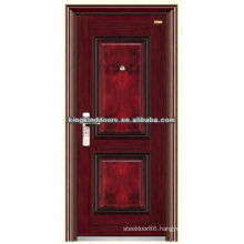 Popular In Nigeria Residential Steel Security Door KKD-517 For Front Door Design